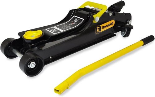 Rocwood trolley jack ton - rocwood,