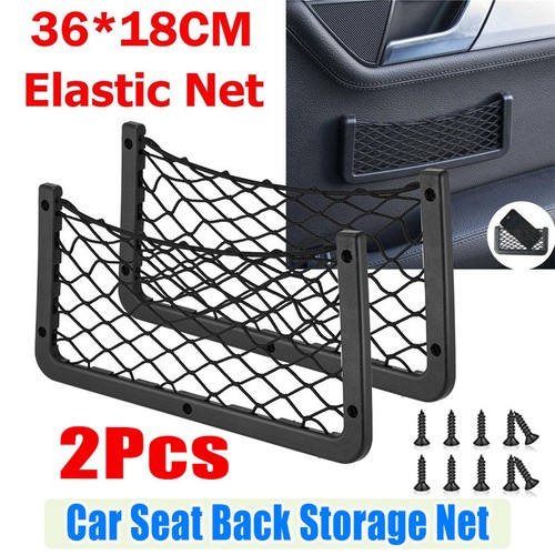 Large storage net - 2x, pocket