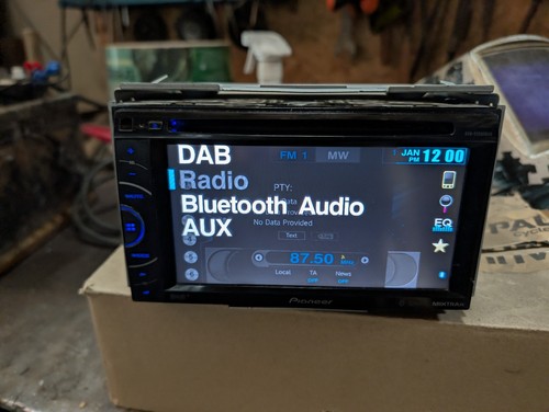Pioneer avh x3500dab car - avh-x3500dab,
