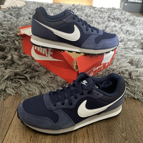 Nike runner blue suede - md, 2