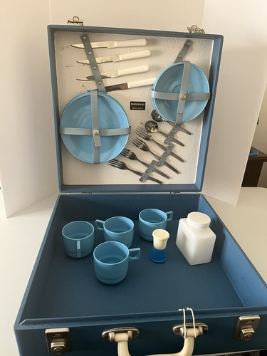 Sirram vintage picnic - picnic, blue