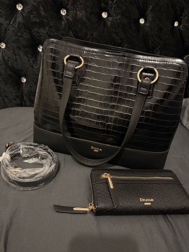Dune black handbag - dune, and