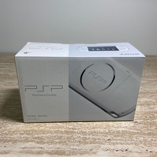 Sony psp 3000 pearl - sony,
