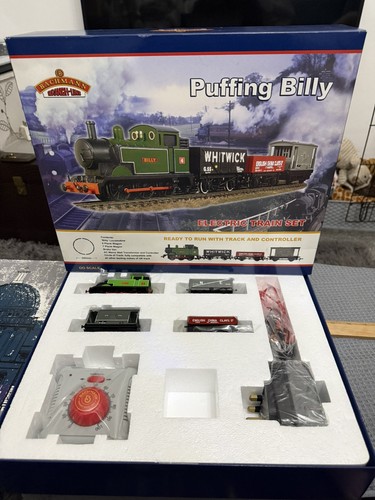 Bachmann puffing billy 005 - bachmann, 30-005