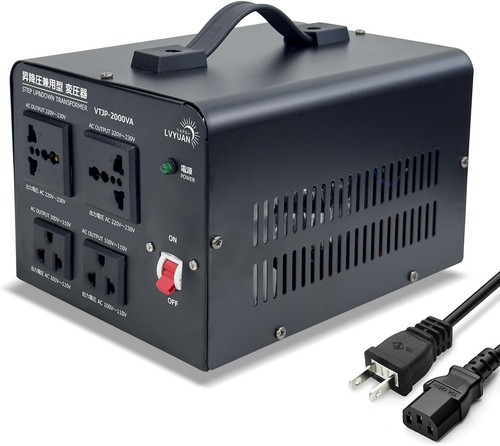 Lvyuan vtjp 2000va - 2000w, step