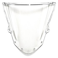 MPW Double Bubble Clear Windshield Screen for Kawasaki ZX-6R Ninja 09-12