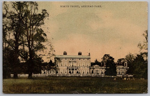 Ashtead park house north - park,