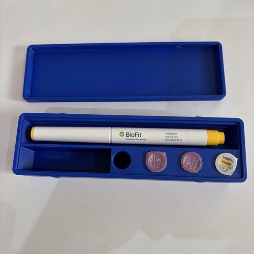 Peptide insulin pen case - peptide/insulin, with