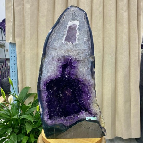 6lb natural amethyst - amethyst, geode