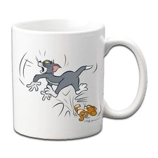 TOM & JERRY PERSONALISED White
