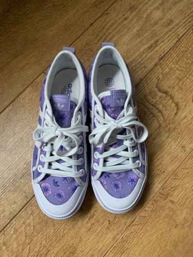 Adidas nizza trainers size - adidas,