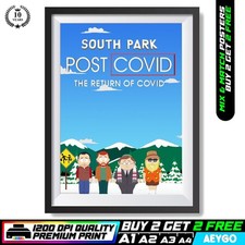 SOUTH PARK Wall Art Size