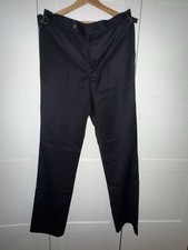 Tom Ford Black Men’s Suit Trousers - 100% Wool Size 38” Waist