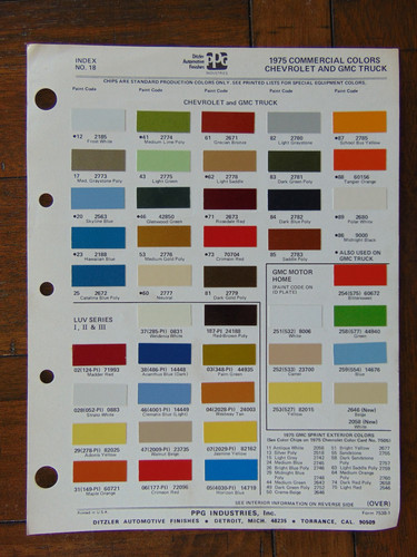 Original 1975 ditzler - original,