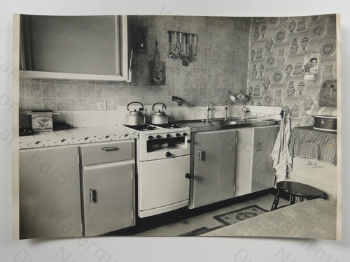 Vintage kitchen interior home - interior,