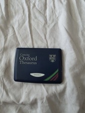 Seiko Concise Oxford Thesaurus