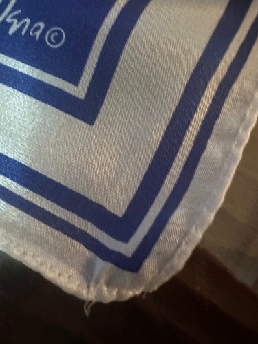Vintage vera neumann silk - vintage,