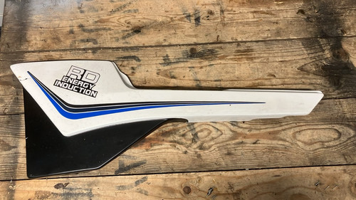 Yamaha rd125lc white - yamaha, left