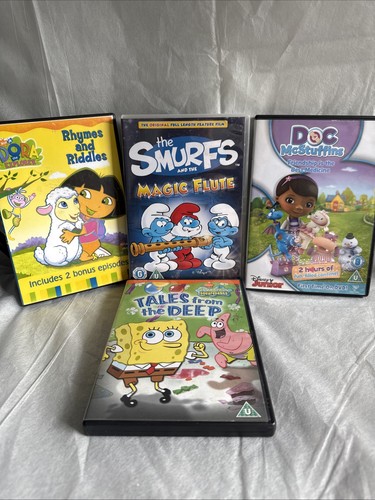 Bundle children s dvds - children's,