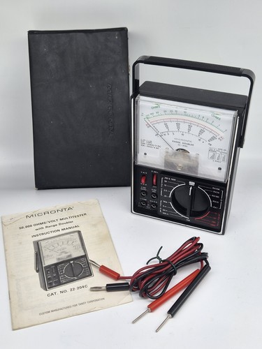 Tandy micronta 204c - micronta, 22-204c