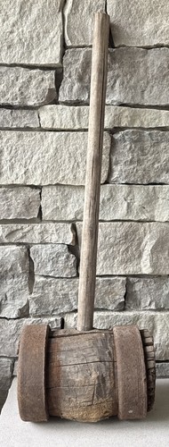 Vtg antique strongman - 33",