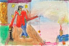 Yo-Yo Craze by Sven Berlin