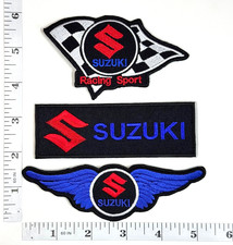 Embroidered 3-Patch Set -