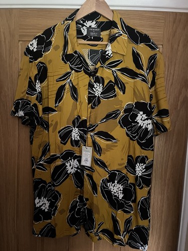 Men summer mustard - summer, floral