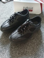 KYBUN SWITZERLAND  Silvaplana 20 Mens Trainers Shoes  Black UK  7  New