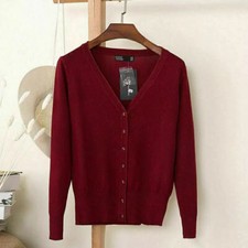 Ladies Womens Cardigan Long
