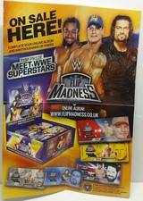8.5" 11.5" WWE Flip Madness