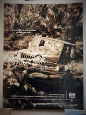 JEEP WRANGLER RUBICON SPORTS VEHICLE  ORIGINAL VTG 2003 ADVERTISEMENT,