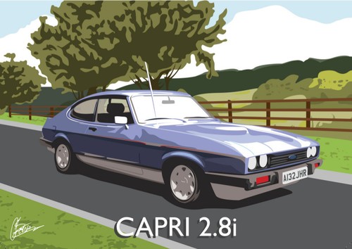 Ford capri classic - ford,