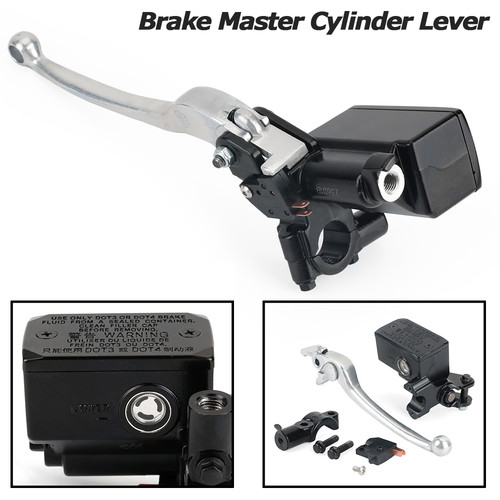 Front brake master cylinder - front,