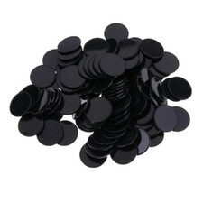 100Pcs Round Card Counting