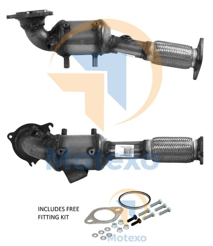 Exhaust catalytic converter - exhaust,