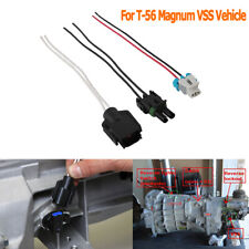 For T56 Magnum VSS Speed Sensor & Reverse Lockout Harness Pigtail Connector Kit