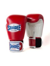 Sandee Kids Boxing Gloves Boys Girls Authentic Red Childrens Kickboxing Gloves