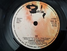 Charles Aznavour ‎– She -