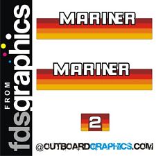 Mariner 2hp rainbow outboard