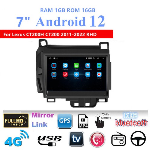 Android 12 car stereo - android,