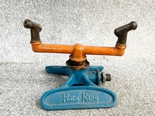 VINTAGE CAST IRON RAIN KING