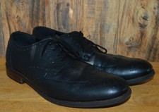 Clarks Mens Black Leather
