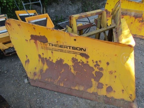 Vee plough cuthbertson 8ft - 1,