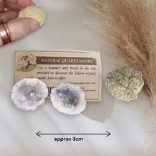 Break your own geode small - your,