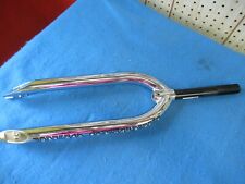 SE Bikes BMX Bicycle 26" Landing Gear 1" Threaded Fork Tube Chrome Plated - New