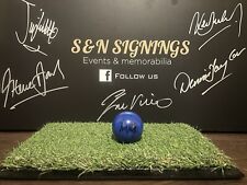Jimmy White signed Blue Snooker Ball  *private signing* COA