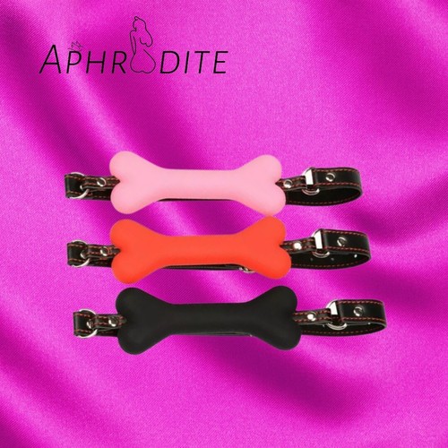 Dog bone fetish - bone, open