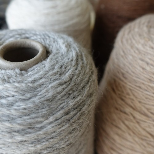 100 alpaca yarn natural - yarn,