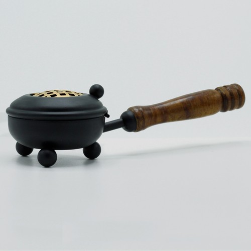 Med iron censer incense burner - med,